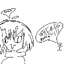 A large, wide-eyed cartoon character looms over a tiny stick figure shouting WHERE IS 2023 in a speech bubble.