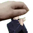 megumi_headpat