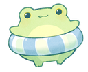 ayu_poolfrog Discord emoji
