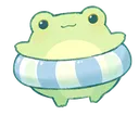 ayu_poolfrog