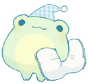 ayu_goodnight Discord emoji