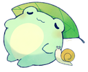 ayu_snailfrog Discord emoji