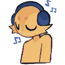 STALLY_listenheadphone