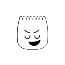 smirk