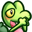 poke_treecko_clap Discord emoji