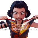 ZoeyMovieRageNomsGIF