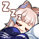 Kokomi_Sleep Discord emoji