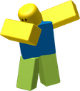 Dab Discord sticker from Roblox LatinoAmerica⭐