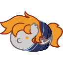 bratbatbean custom emote | Kingdom Of Luna