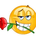 guyholdingrose