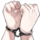handcuffed