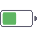 battery_half Discord sticker - MacPaw