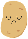 sadpotato Discord Emoji from Once Humans