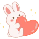 :BunHeart: