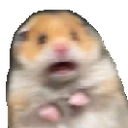 hamsterr custom emote from THE GRID™