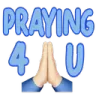 praying