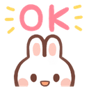bunny_ok Discord emoji