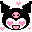 c_kuromihearteyes Discord emoji