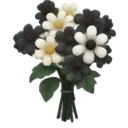 BlackWhiteBouquetTHL