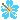 BluePixelFlower