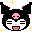 c_kuromistunned Discord emoji