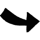 ds_blackArrow Discord Emoji from EditoHub