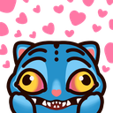 a_fderpyluv Discord sticker from 🎤 Riff-Off | Singing, Games, Daily Events, Community