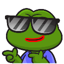 pepecool Discord Emoji from mr LEGEND