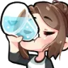 CP_girlDrinksWater