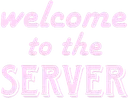 welcome