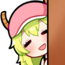 AA_Lucoa_Peek Discord emoji