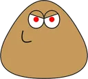 Pou_Evil