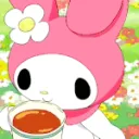 MyMelodySipsTea