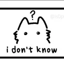 idk