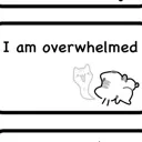 overwhelmed