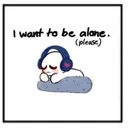 bealone