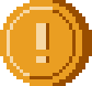 warning_coin Discord emoji