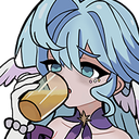 RobinDrinking