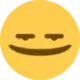 smugly
