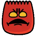 angry