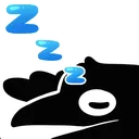 Emote_Raven_Sleep