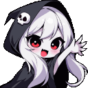 NF2UReaperWave animated Discord emote - Vampires 18+ ⛧﹒Goths & Emos﹒⛧