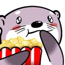 popcorn_otter