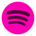pink_spotify Discord emoji