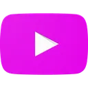 pink_youtube Discord emoji