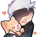 gojo_cuddle