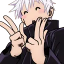 gojo_peace