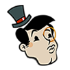 gigacap custom emote | AdVenture Capitalist