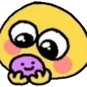 he