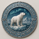 AlaskanCommonwealth Discord sticker from The New World Confederation | A Mock Government Community set in the Pre-War Fallout Era